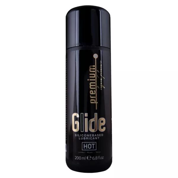 HOT - LUBRIFIANT � BASE DE SILICONE PREMIUM 200 ML