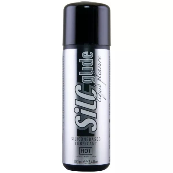 HOT - SILC GLIDE LUBRIFIANT � BASE DE SILICONE 100 ML