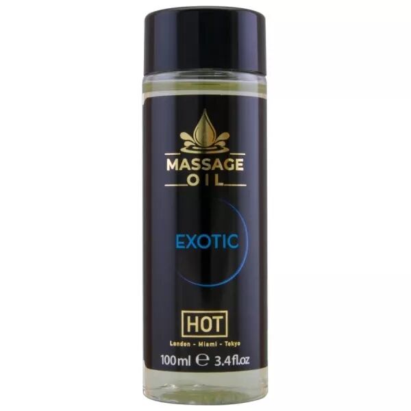 HOT - HUILE DE MASSAGE EXOTIQUE SP�CIALE 100 ML