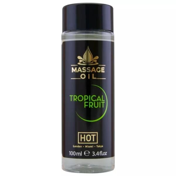 HOT - HUILE DE MASSAGE AUX FRUITS TROPICAUX 100 ML
