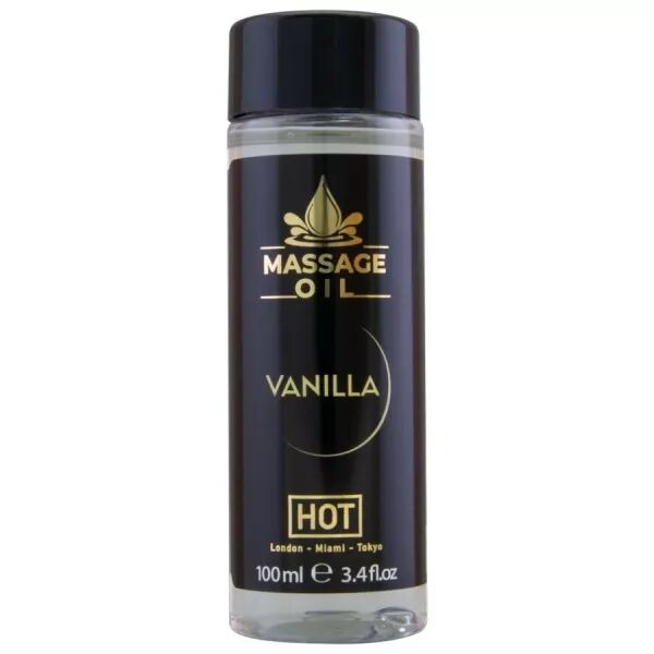HOT - HUILE DE MASSAGE � LA VANILLE 100 ML