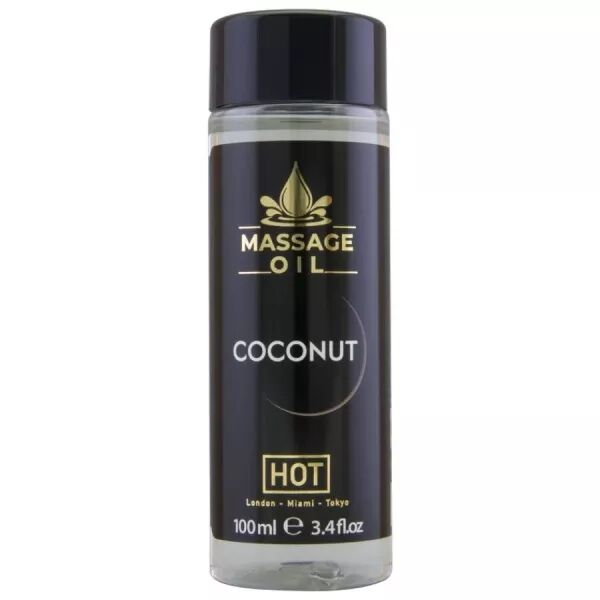 HOT - HUILE DE MASSAGE � LA NOIX DE COCO 100 ML