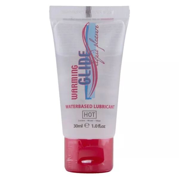 HOT - LUBRIFIANT LIQUIDE CHAUFFANT � BASE D'EAU 30 ML