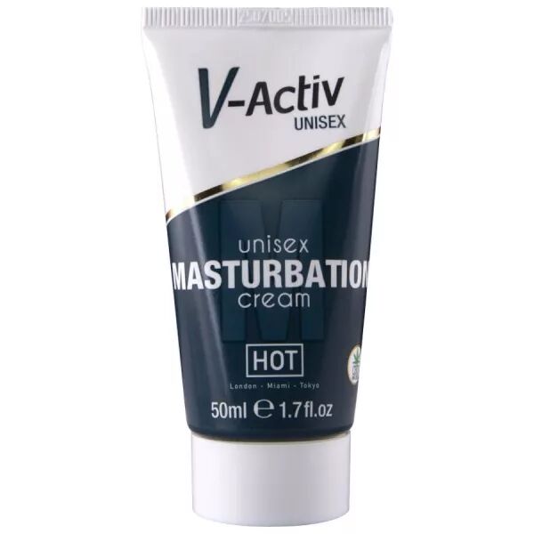 HOT - CR�ME DE MASTURBATION CHAUDE AU CBD UNISEXE 100 ML