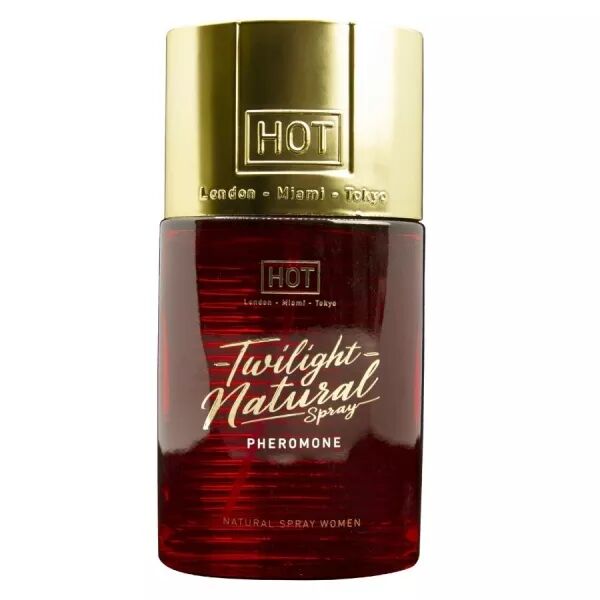HOT - PH�ROMONE TWILIGHT NATURELLE POUR FEMMES 50 ML