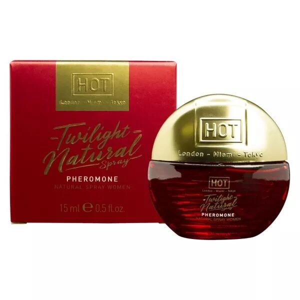 HOT - PH�ROMONE TWILIGHT NATURELLE POUR FEMMES 15 ML