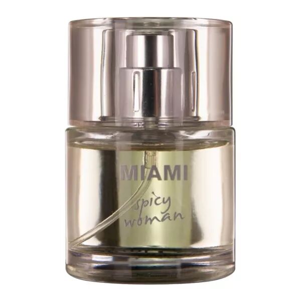 HOT - PARFUM AUX PH�ROMONES MIAMI SPICY WOMAN 30 ML