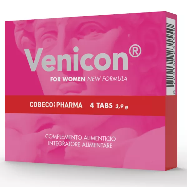 COBECO - VENICON SUPPL�MENT LIBIDO F�MININ 4 CAPSULES