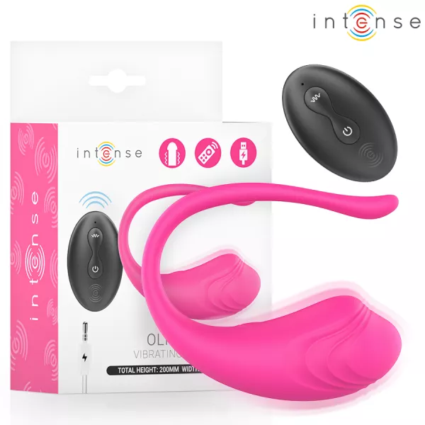 INTENSE - ?UF VIBRANT OLIVIA PINK AVEC T�L�COMMANDE