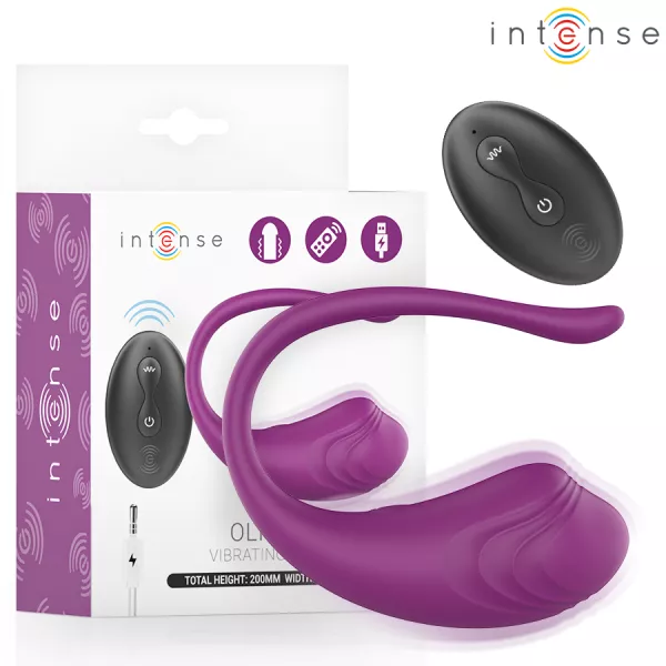 INTENSE - OLIVIA ?UF VIBRANT PURPLE AVEC T�L�COMMANDE