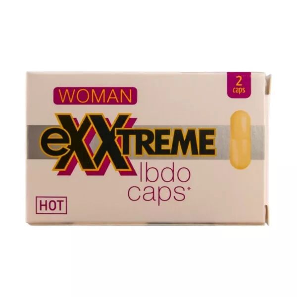 HOT - CAPSULES POUR LIBIDO EXTR�ME FEMME 2 UNIT�S
