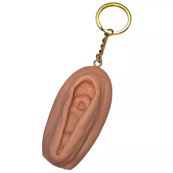 DIABLO PICANTE - PORTE-CL�S VAGIN TON LUMINEUX