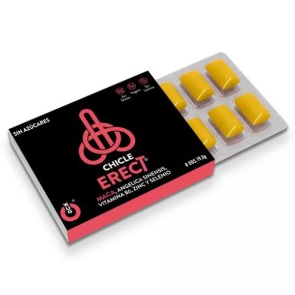 WUG SEX SENSE - AM�LIORATEUR D'�RECTION 1 X 8 UNIT�S
