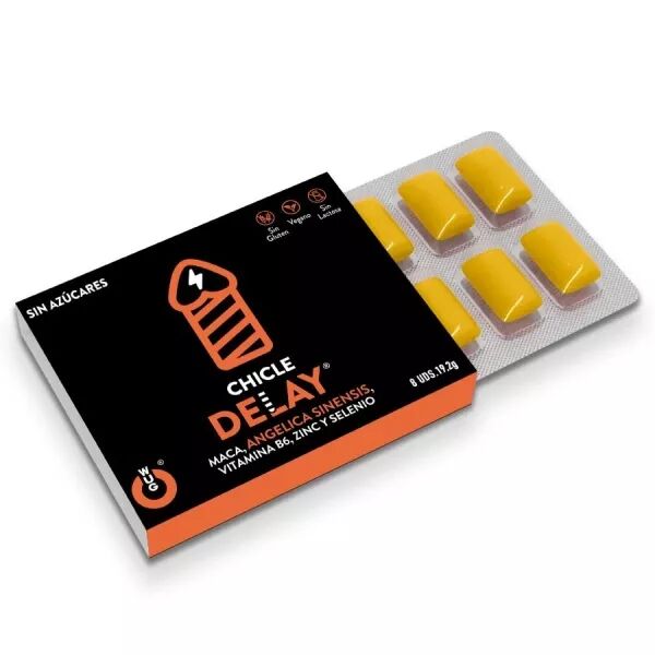 WUG SEX SENSE - RETARDATEUR D'�JACULATION 1 X 8 UNIT�S
