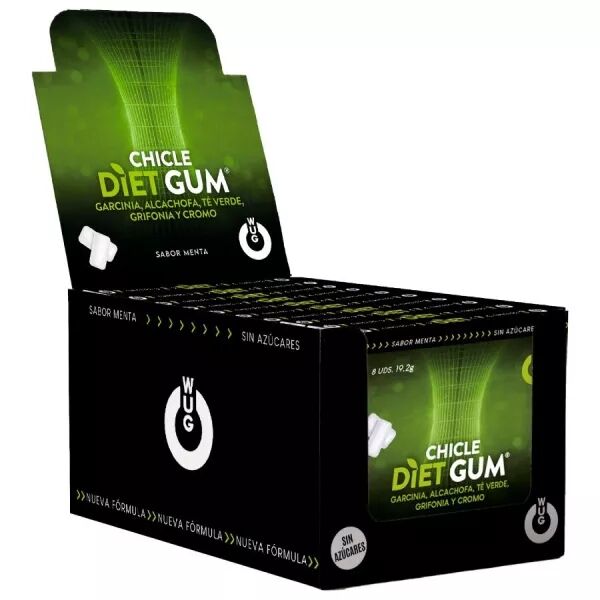 WUG DIET - COUPE-FAIM ET CONTR�LE DES ENVIES 1 X 8 UNIT�S