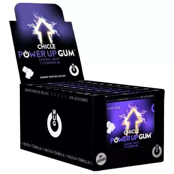 WUG POWER UP - BOOST D'�NERGIE ET AM�LIORATION DE LA CONCENTRATION | PR�SENTATION 12 X 8 UNIT�S