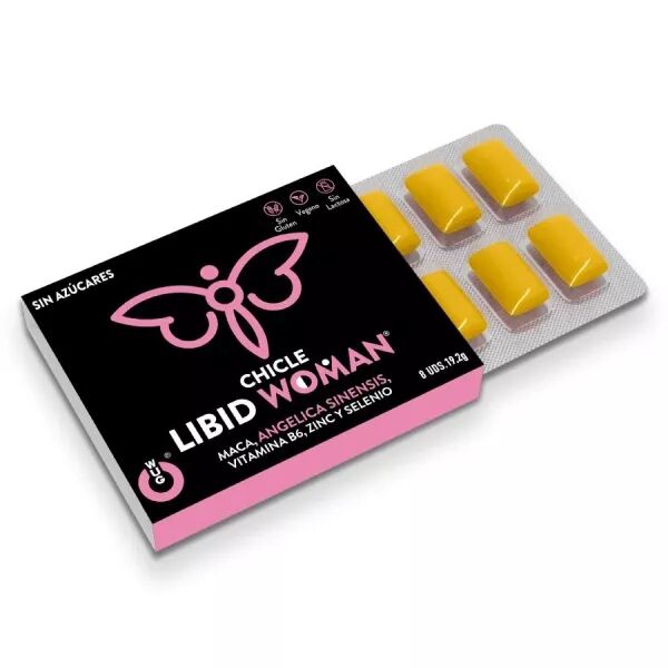 WUG SEX SENSE - AM�LIORATEUR DE LIBIDE F�MININE 1 X 8 UNIT�S