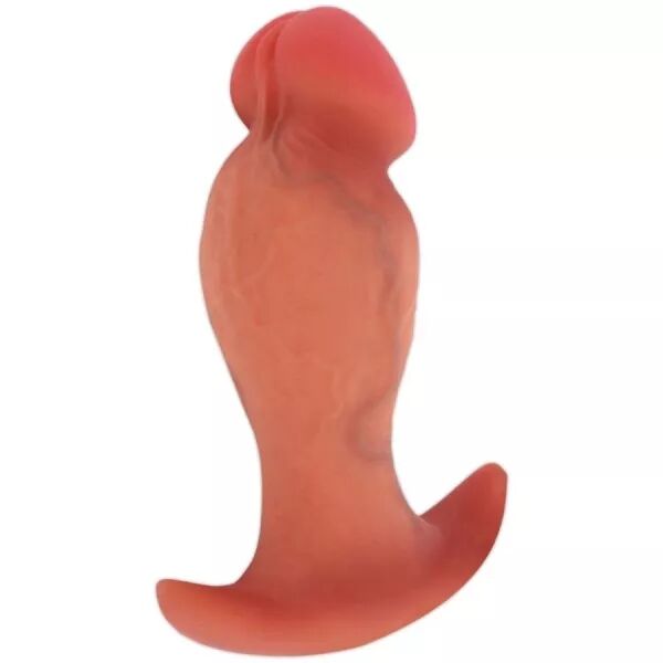 HIDDEN DESIRE - INFERNO PLUG ANAL R�ALISTE 16 CM