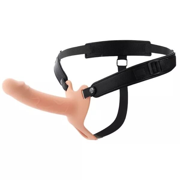 HIDDEN DESIRE - INFERNO MANCHON P�NIS AVEC SANGLE 16 CM