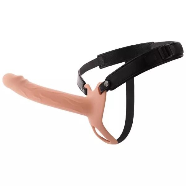 HIDDEN DESIRE - INFERNO MANCHON P�NIS AVEC STRAP-ON 20 CM