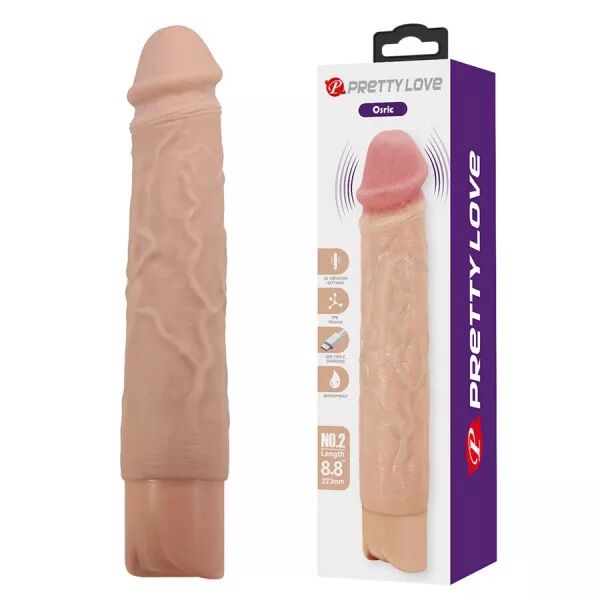 PRETTY LOVE - OSRIC VIBRATEUR FLEXIBLE ET R�ALISTE