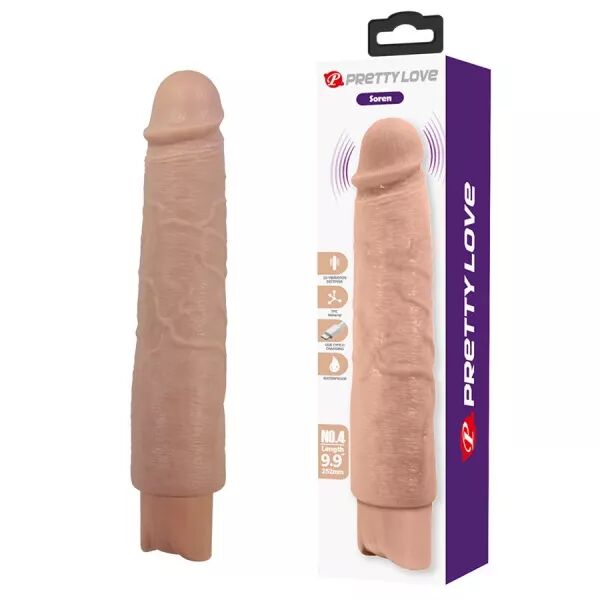 PRETTY LOVE - SOREN VIBRATEUR FLEXIBLE ET R�ALISTE