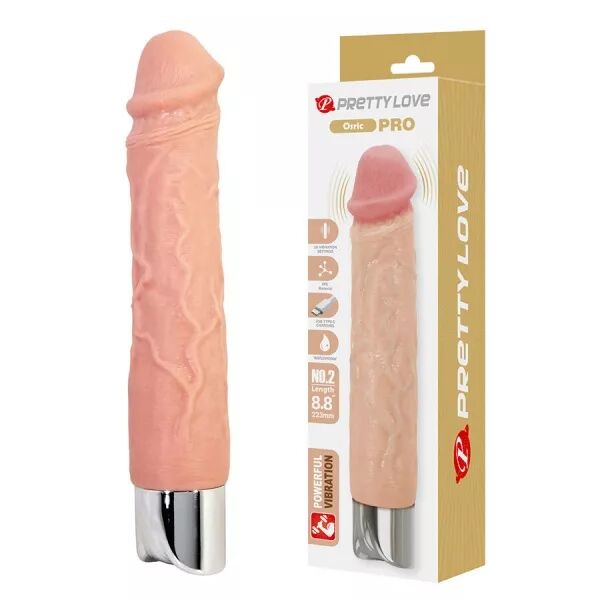 PRETTY LOVE - OSRIC PRO VIBRATEUR FLEXIBLE ET R�ALISTE