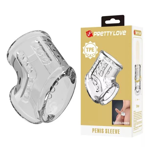 PRETTY LOVE - GAINE P�NIENNE COURTE ET TRANSPARENTE