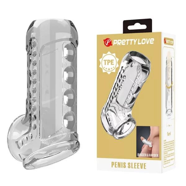 PRETTY LOVE - GAINE P�NIENNE TEXTUR�E TRANSPARENTE