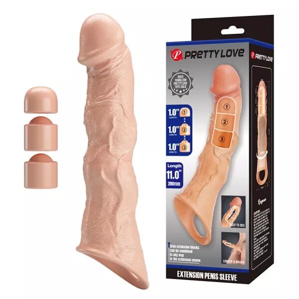 PRETTY LOVE - RAGNAR COQUE D'EXTENSION AVEC EXTENSIONS R�GLABLES
