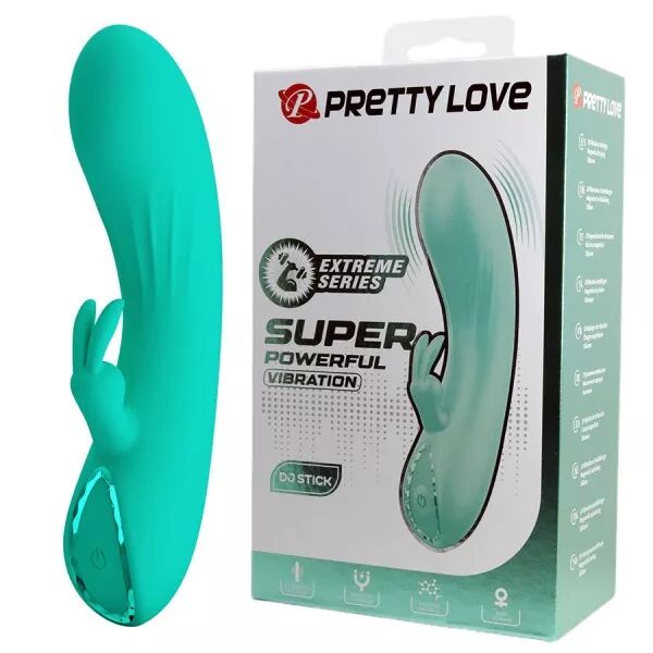 PRETTY LOVE - DJ STICK VIBRATEUR G-SPOT TURQUOISE