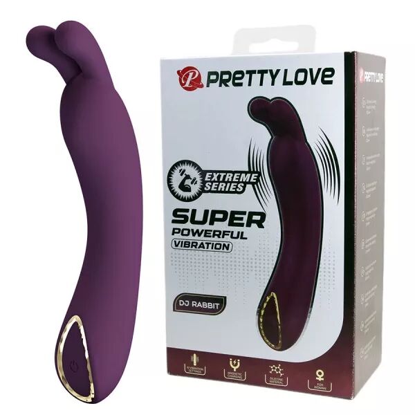 PRETTY LOVE - DJ RABBIT VIBRATEUR POINT G VIOLET