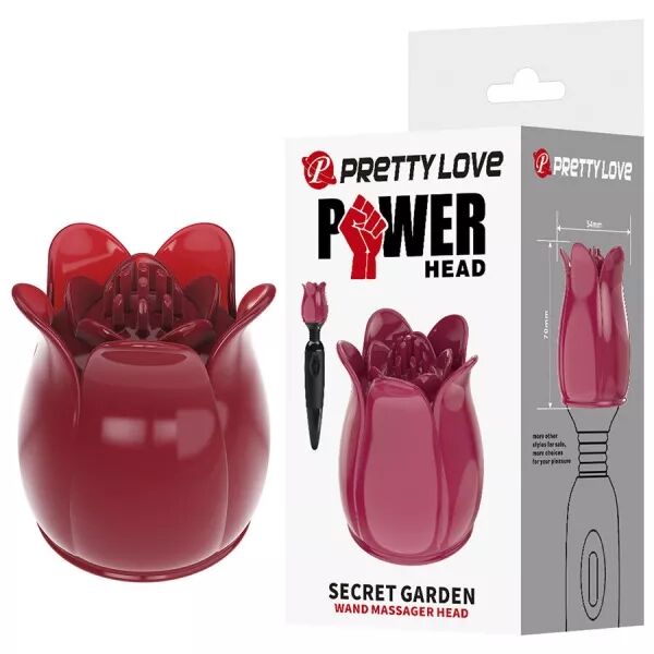 PRETTY LOVE - T�TE DE MASSAGE ROSE