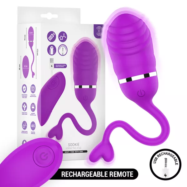 INTENSE - SOOKIE ?UF VIBRANT � T�L�COMMANDE VIOLET