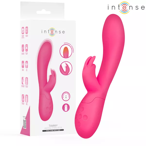 INTENSE - STIMULATEUR TAMMY RABBIT CHAUFFANT