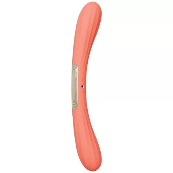 LELO - BOOMERANG VIBRATEUR DOUBLE EXTENSION ROUGE CORAIL