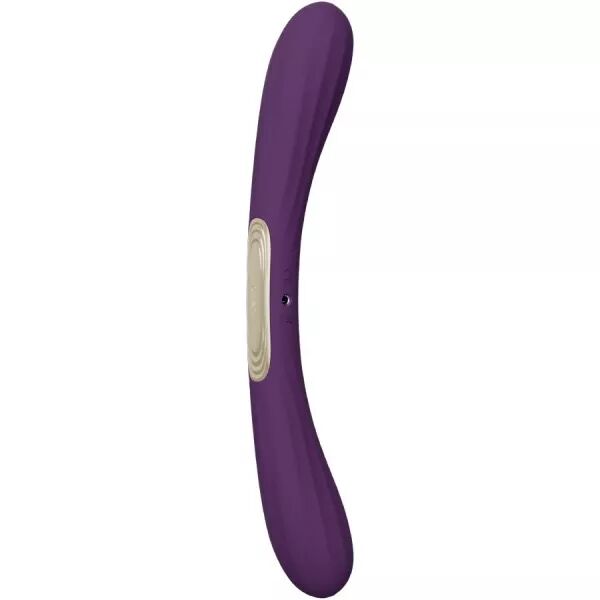 LELO - BOOMERANG VIBRATEUR � DOUBLE EXTR�MIT� VIOLET