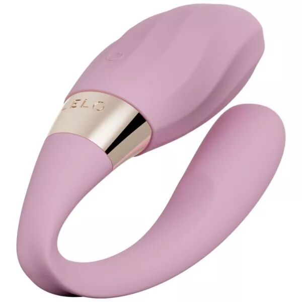 LELO - TIANI TWIST VIBRATEUR POUR COUPLES ROSE P�LE