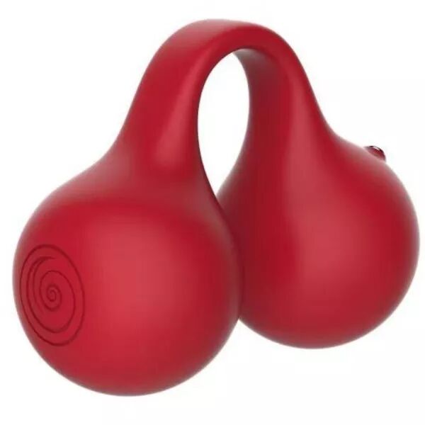 SNAIL VIBE - TWINN VIBRATEUR � DOIGTS CERISE