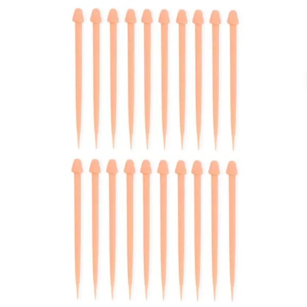 DIABLO PICANTE - B�TONNETS P�NIS ARAIGN�ES POUR VIANDE 20 UNIT�S