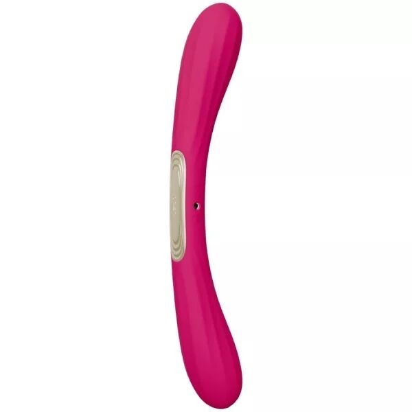 LELO - BOOMERANG VIBRATEUR � DOUBLE EXTR�MIT� CERISE