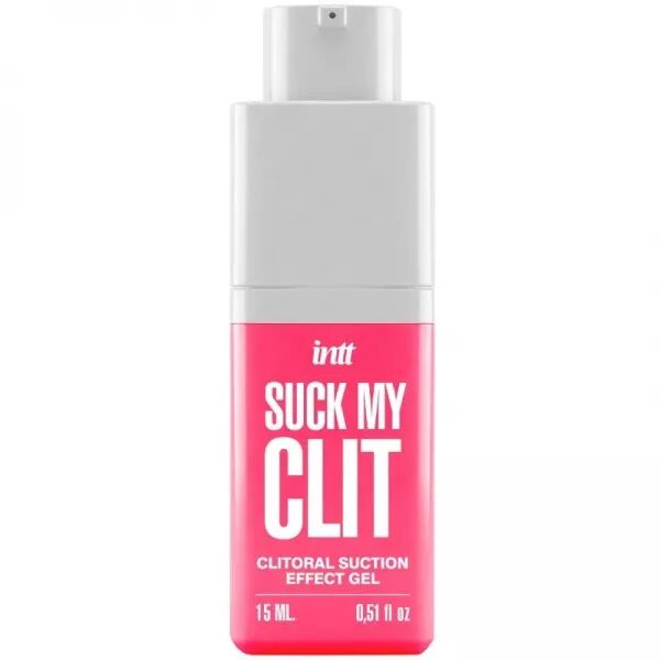 INTT -  SUCK MY CLIT GEL EFFET SUCCION FRAISE SAUVAGE 15 ML