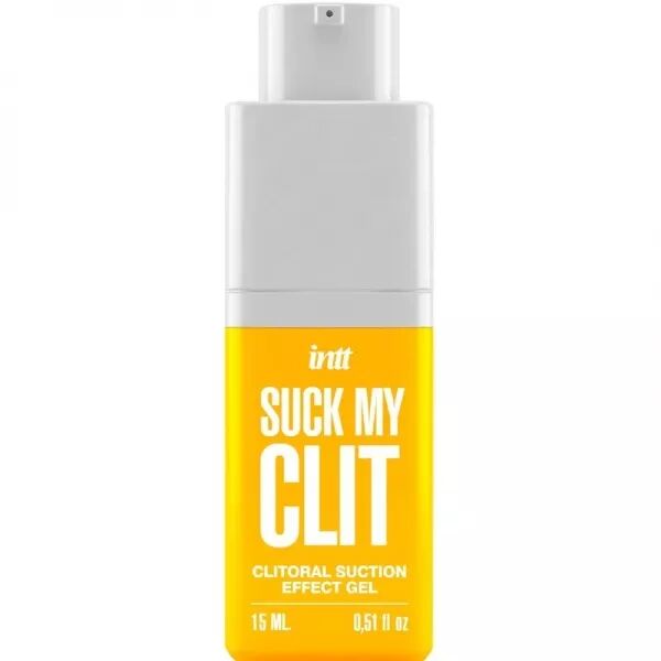 INTT - SUCK MY CLIT GEL EFFET SUCCION PARFUM MANGUE TROPICALE, 15 ML