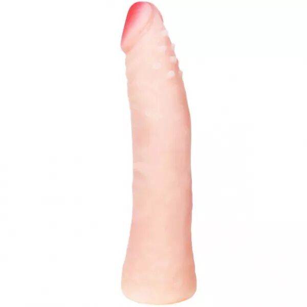 BAILE - GODE EN SILICONE R�ALISTE AU TOUCHER DE LA PEAU 19 CM COULEUR AL�ATOIRE DE LA BO�TE