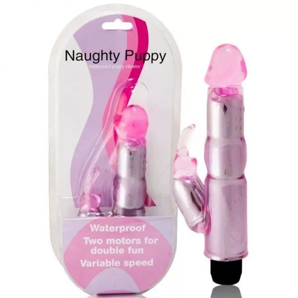BAILE - VIBRATEUR AVEC STIMULATEUR ROSE R�GLABLE
