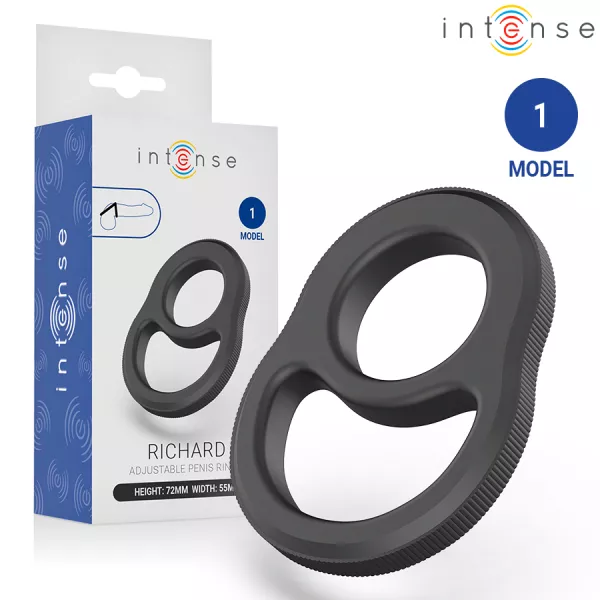 INTENSE - RICHARD DOUBLE ANNEAU P�NIS MOD�LE 1