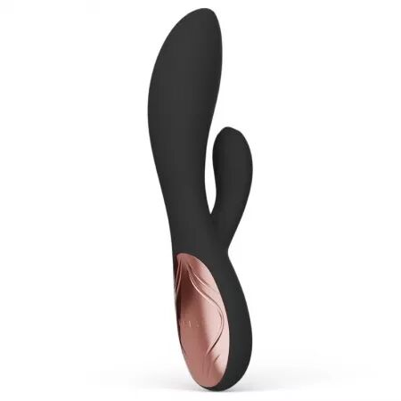 LELO - INA THRUST RABBIT VIBRATEUR &Agrave; POUSS&Eacute;E NOIR