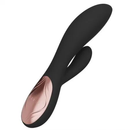 LELO - INA THRUST RABBIT VIBRATEUR &Agrave; POUSS&Eacute;E NOIR