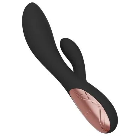 LELO - INA THRUST RABBIT VIBRATEUR &Agrave; POUSS&Eacute;E NOIR