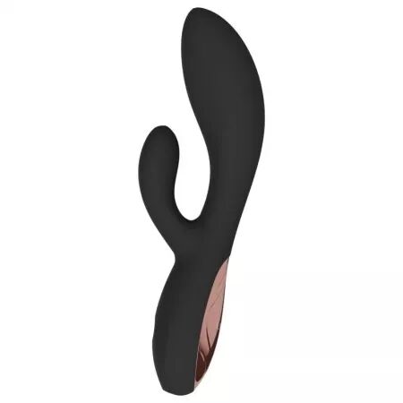 LELO - INA THRUST RABBIT VIBRATEUR &Agrave; POUSS&Eacute;E NOIR